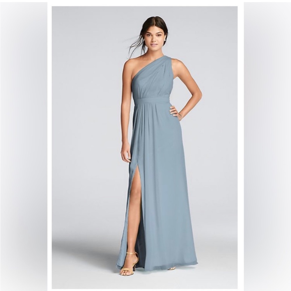 Davids Bridal Chiffon Bridesmaid Dress (12)